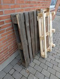 Tre træpaller til gratis afhentning nær Roskilde