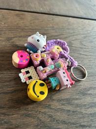 Sjove små ting til piger gives væk