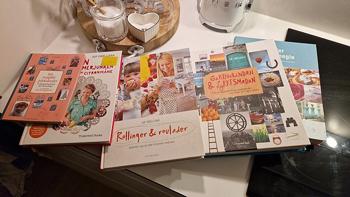 Sif Orelanna  kogebøger