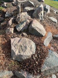 Gratis: Flotte natursten til haven