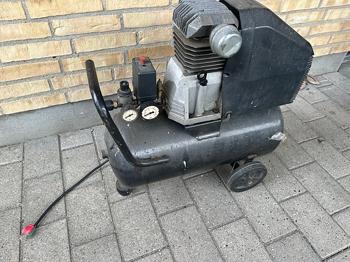 Airmaster HP 2 kompressor på hjul