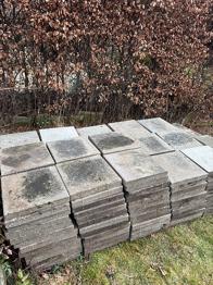 Betonfliser grå udendørs