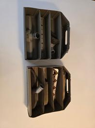 Gammelt Nilfisk støvsuger tilbehør