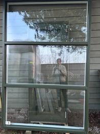 KPK 3F-300 træ/alu vindue