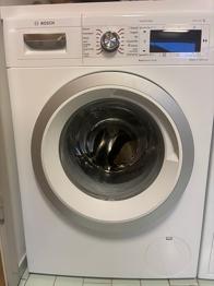 Bosch serie 8  vaskemaskine - GRATIS