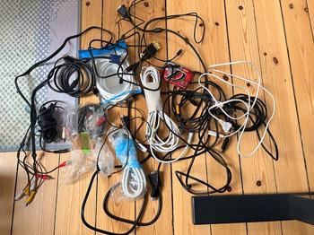 Video - Audio - TV - Printer - CABLES