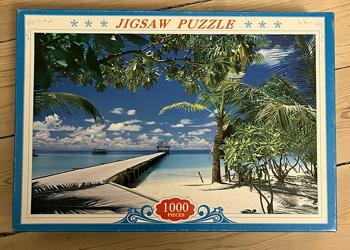 1000 brikkers puslespil