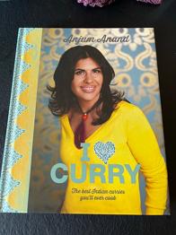 Anjum Anand I Love Curry kogebog indisk mad