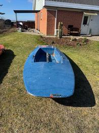 Brugt Flipper-jolle skrog