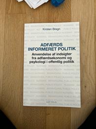 Adfærdsinformeret politik – samfundsfaglig lærebog
