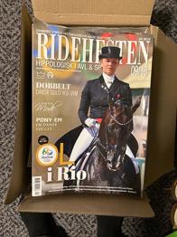 Ridehesten magasiner