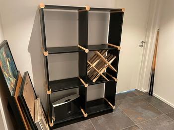 Reol med vin-indsats