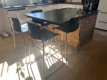 4 stks sorte barstole