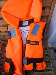 Lalizas redningsvest orange