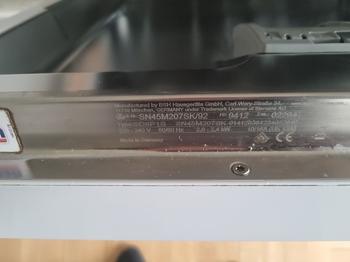 Opvaskemaskine (Siemens)