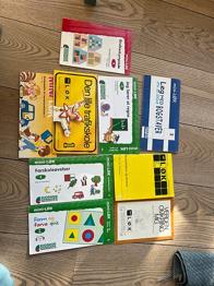 Sjov måde at lære på!! Gonge Danmark mini-LØK opgavehæfter samling til børn