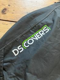 MC-overtræk i fin stand