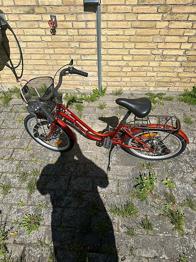 Puch børnecykel