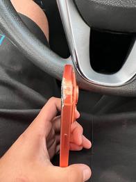 Apple orange mobilcover til iPhone