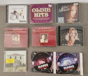 9 CD'er gives væk