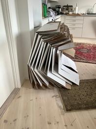 Bauhaus Cargo XXL flyttekasser pap hvid 15-20 stk.