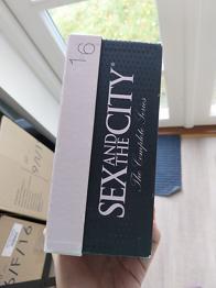 Gratis box-set, Sex and the city hele serien