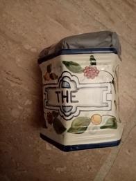 Fajance, Toscana, Italien / Pr stk 200 kr