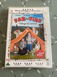 Far til Fire - tilbage til naturen, DVD, familiefilm