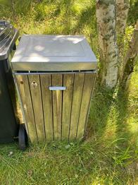 Skraldestativ - Jylland