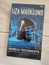 Liza Marklund: Nobels testamente