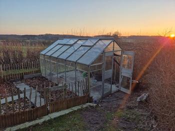 Drivhus gives væk RESERVERET