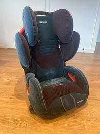 Recaro autostol 9-18 kg
