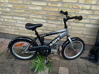 Gratis børnecykel
