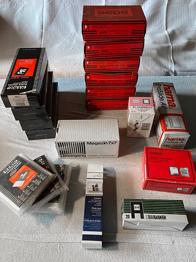 Foto, Analog fotografering, film, Dias Rammer, Lommer og Kasetter