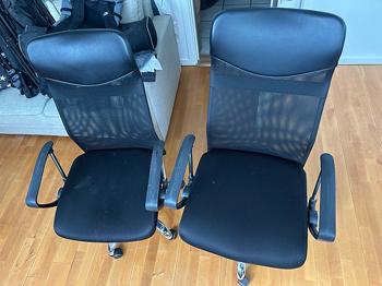 Gratis kontorstole 2 stk