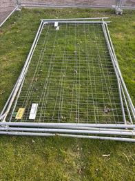 Gratis byggeplads hegn