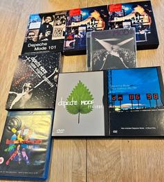 Depeche Mode samling dvd’er