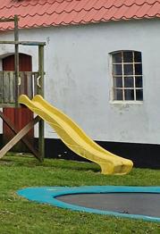 Rutsjebane udendørs gives væk