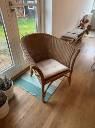 Ikea kurvestol, fin stand