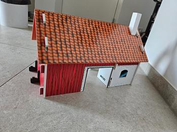 Bondegård stald