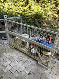 Pallebur / gitterbur