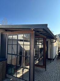 Gratis overdækning til indgangsparti – skal afhentes