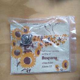 Skytte og brugsvejledning til Husqvarna klasse 12