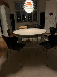 Spisebord til afhentning