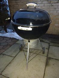 Weber grill 57cm.