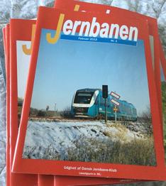 Jernbanen blad, årgang 2011( halv årgang), 2012 og 2013 gives væk