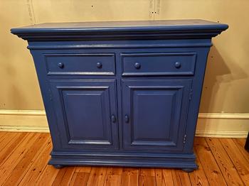 Gives gratis, afhentes fredag d 9. 1. Sal