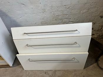 HTH køkkenskab i hvid NY PRIS!