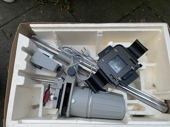 Lysbilledapperat Opemus Axomat I