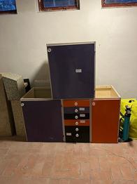 Elementer til køkken/bryggers